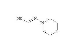 Molsidomine Impurity C ((2E)-(Morpholin-4-ylimino)-Acetonitrile)