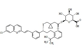 Montelukast-Acyl-Glucuronide