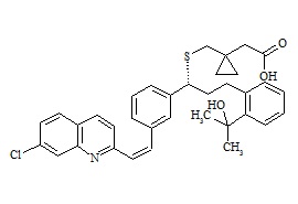 cis-Montelukast