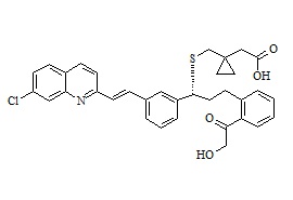 Montelukast Keto Carbinol Impurity