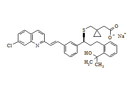 Montelukast S-Enantiomer Sodium Salt