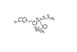 Montelukast Cyclopropacetaneamide Impurity