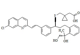 Montelukast 1, 2-Diol