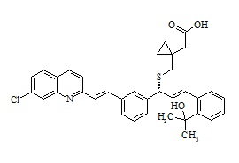 Montelukast Bisolefin Impurity