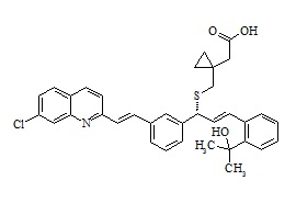 Montelukast Bisolefin Impurity