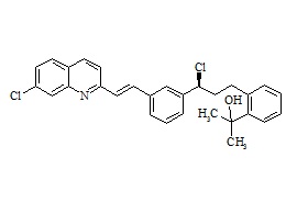 Montelukast Chloro Alcohol Impurity