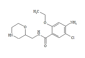 Mosapride Impurity 5 (Des-4-Fluorobenzyl Mosapride)