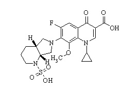 Moxifloxacin N-sulfate