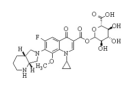 Moxifloxacin acyl glucuronide