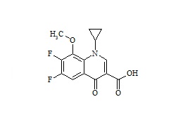 Moxifloxacin Related Compound 26