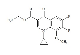 Moxifloxacin Related Compound 1