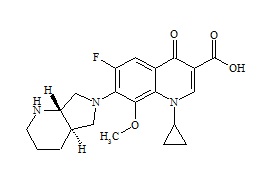 Moxifloxacin Impurity 37