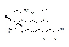 Moxifloxacin Impurity 2