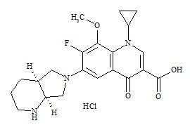 Moxifloxacin Impurity 3 HCl