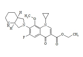 Moxifloxacin Ethyl Ester