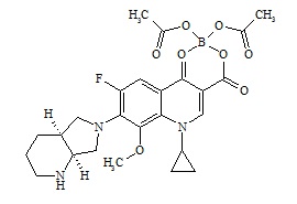 Moxifloxacin Impurity 6