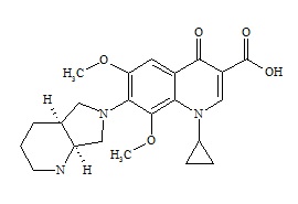 Moxifloxacin Impurity 8