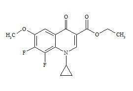 Moxifloxacin Impurity 9