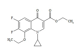 Moxifloxacin Impurity 10