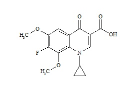 Moxifloxacin Impurity 12