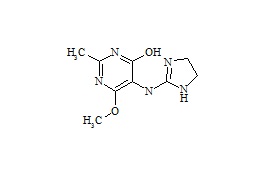 Moxonidine Impurity C (4-Hydroxymoxonidine)
