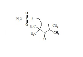 MTSL (S-(2,2,5,5-Tetramethyl-2,5-Dihydro-1H-Pyrrol-3yl)methyl Methanesulfonothioate