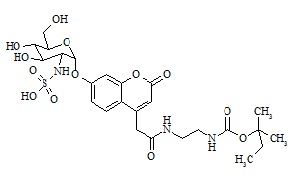 Mucopolysaccharidosis Type III Related Compound MPS-III-1