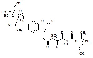 Mucopolysaccharidosis Type III Related Compound MPS-III-12