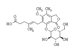 Mycophenolic Acid Phenolic beta-D-Glucoside