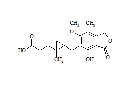 Mycophenolic Acid Cyclopropane Analogue