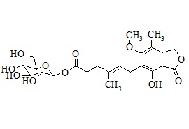 Mycophenolic Acid Acyl Glucoside