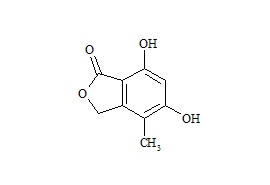 Mycophenolic Acid Related Compound 1 (5,7-Dihydroxy-4 methylphthhalide)