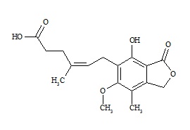 (Z)-Mycophenolic Acid