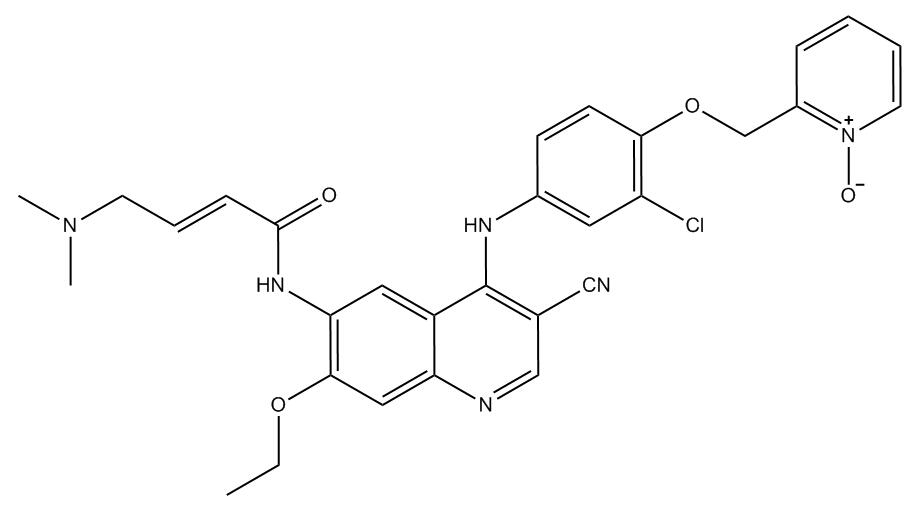 Neratinib pyridine N-oxide (M3)