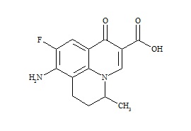 Nadifloxacin isomer 1