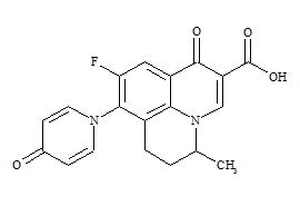 Nadifloxacin isomer 3