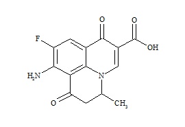 Nadifloxacin isomer 4