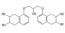 Nadolol Impurity C (Mixture of Diasteromers)