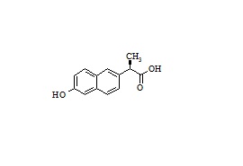 (R)-O-Desmethyl Naproxen