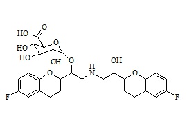 Nebivolol O-Beta-D-Glucuronide