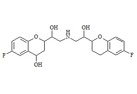 4-Hydroxy Nebivolol