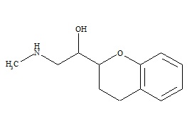 Nebivolol Impurity (1-(3,4-dihydro-2H-chromen-2-yl)-2-(methylamino)ethanol)