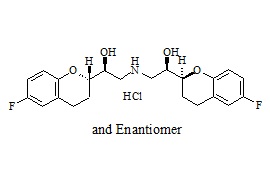 Nebivolol Impurity 15 HCl (Mixture of (RR,SR) and (SS,RS) Isomer)