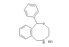 N-Desmethyl Nefopam HCl