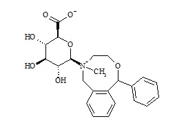 Nefopam N-Glucuronide (Mixture of Diastereomers)