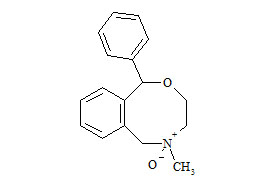 (lR,5S)/(lS,5R)-Nefopam N-Oxide