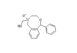 N-Hydroxymethyl Nefopam N-Oxide