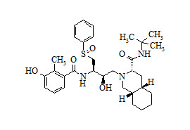 Nelfinavir Sulfoxide Impurity (Impurity B)