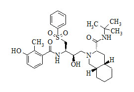 Nelfinavir Sulfone Impurity (Impurity C)