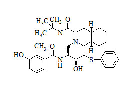 Nelfinavir Regeoisomer (Impurity D)